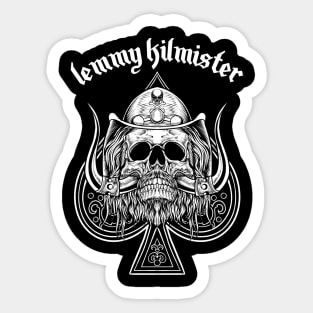 Lemmy kilmister Sticker